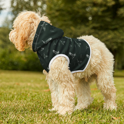 Flying Ducks Pattern - Pet Hoodie