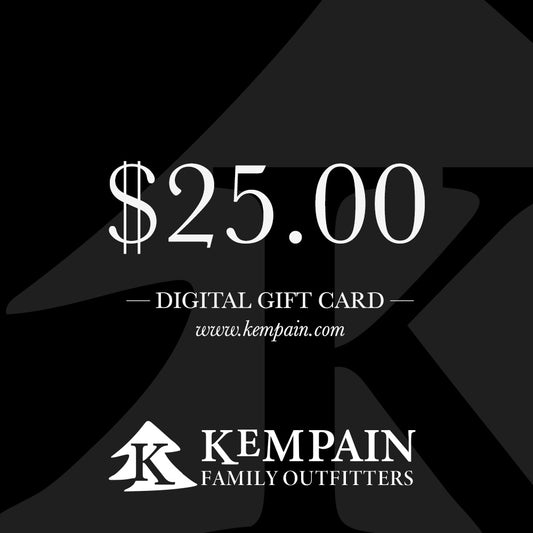 Kempain Family Outfitters Digital Gift Cards