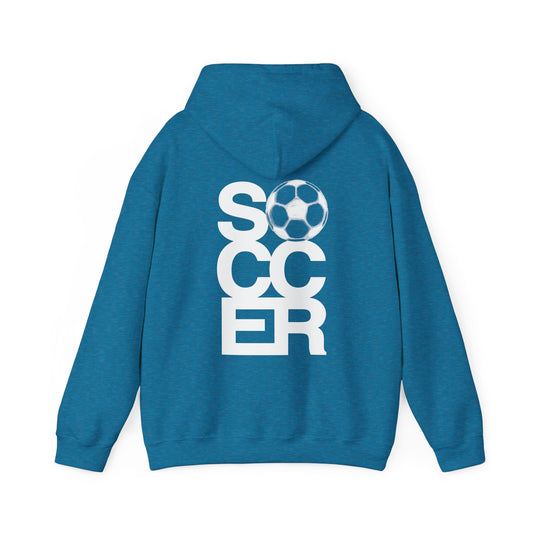 SOCCER Graphic - Adult Hoodie