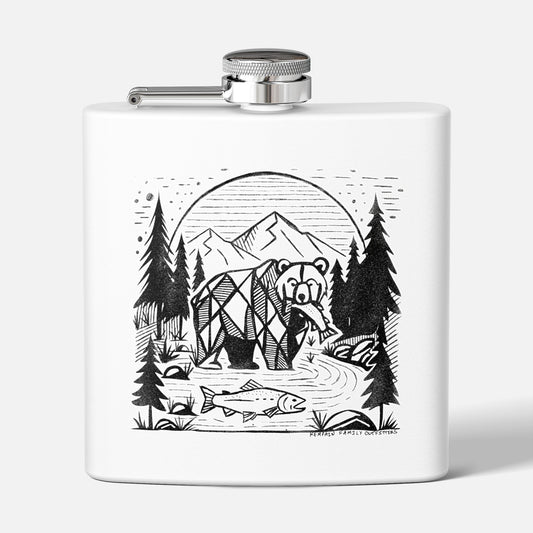 Bear River Flask