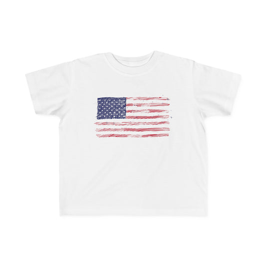 Toddler American Flag T-Shirt