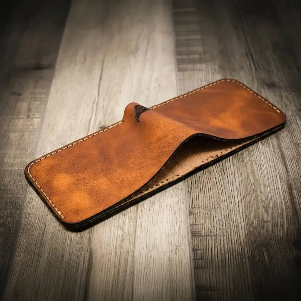 The Rio Grande Bifold | Full-Grain Leather