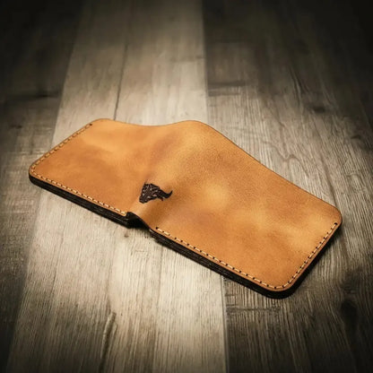 The Rio Grande Bifold | Full-Grain Leather