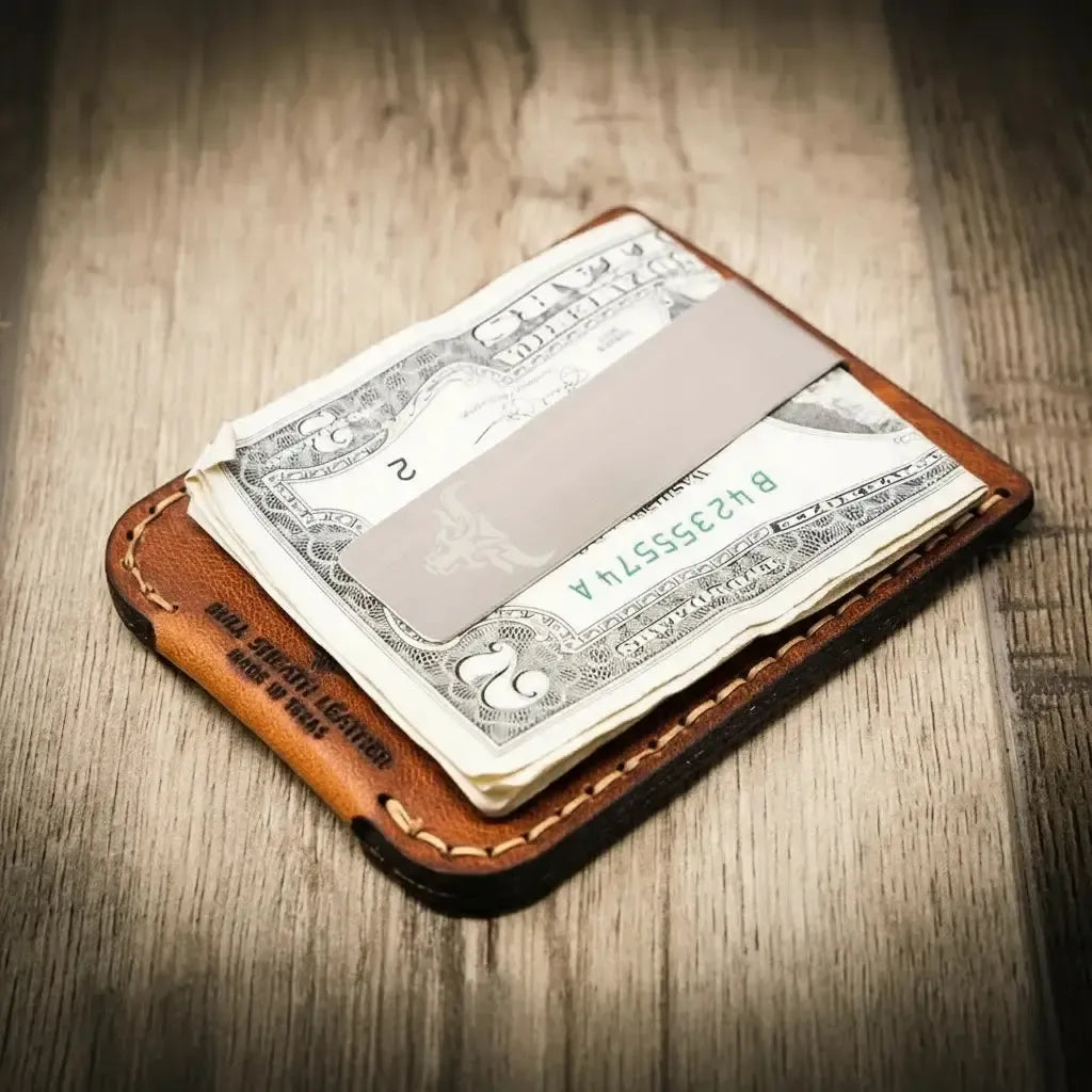 The Money Clip | Full-Grain Leather