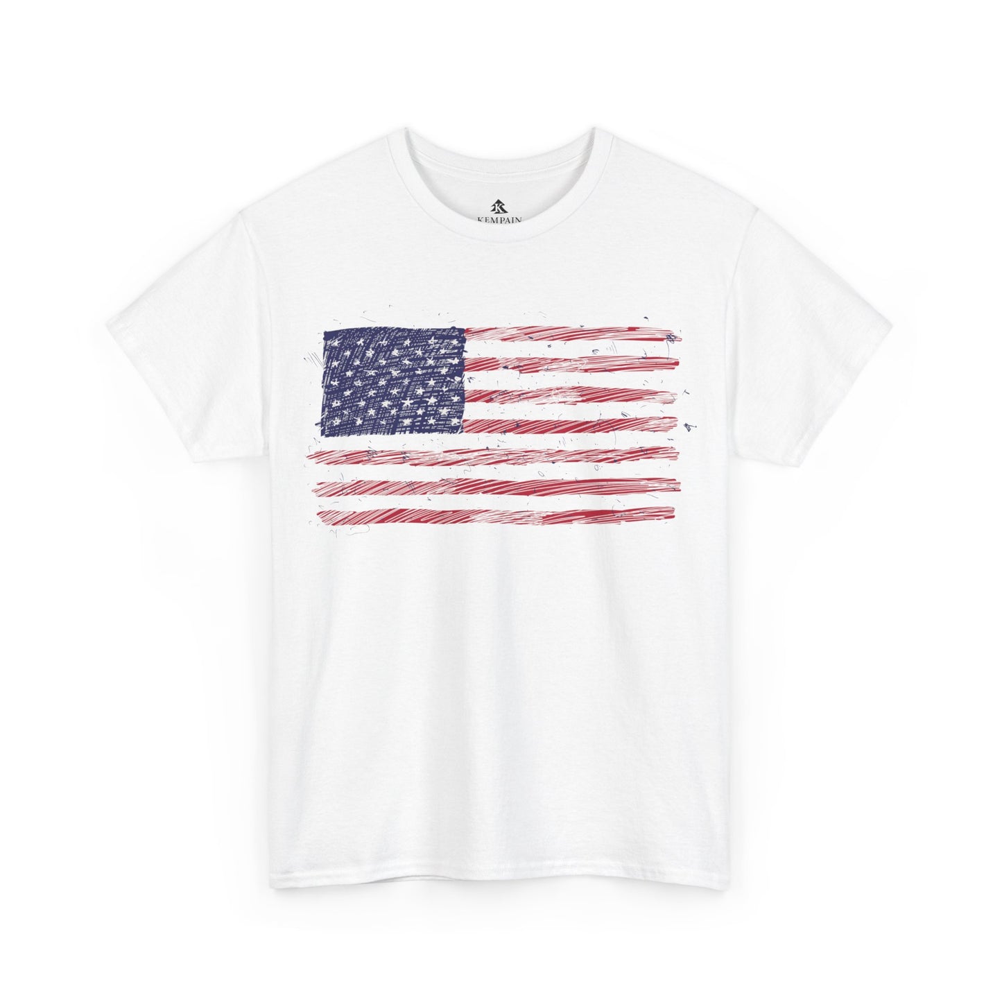 Adult American Flag T-Shirt | Unisex Fit