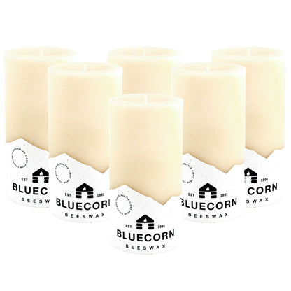 The Ivory Pillars | 100% Pure Beeswax