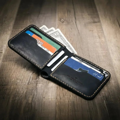 The Rio Grande Bifold | Full-Grain Leather