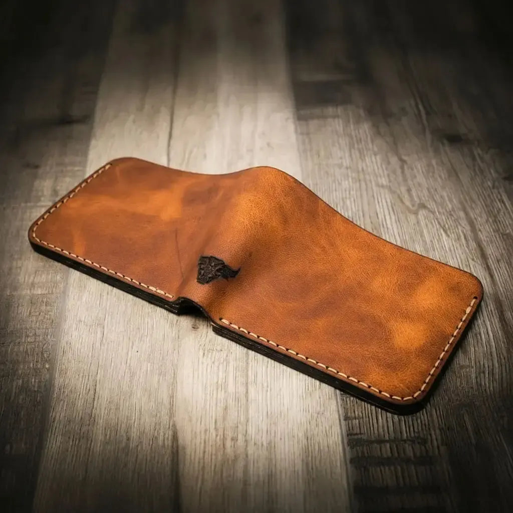 The Rio Grande Bifold | Full-Grain Leather