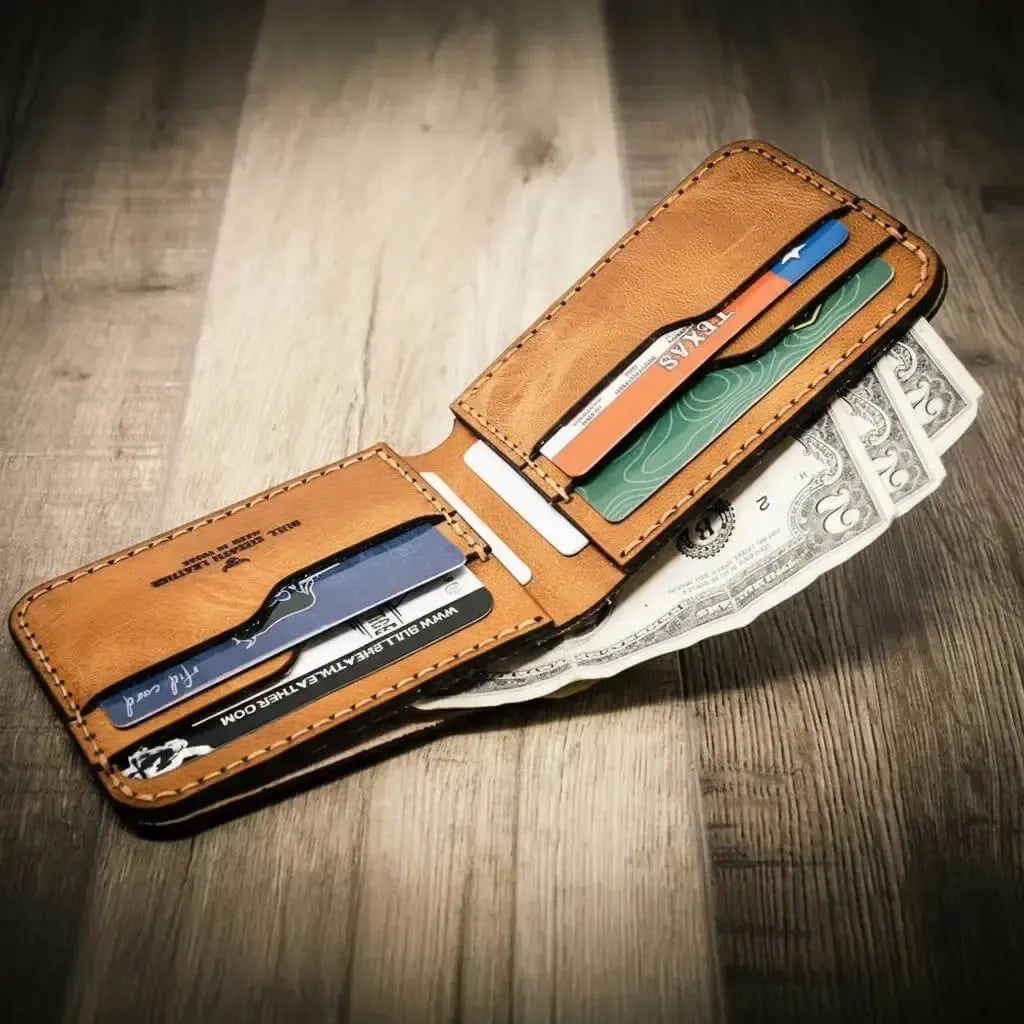 The Rio Grande Bifold | Full-Grain Leather