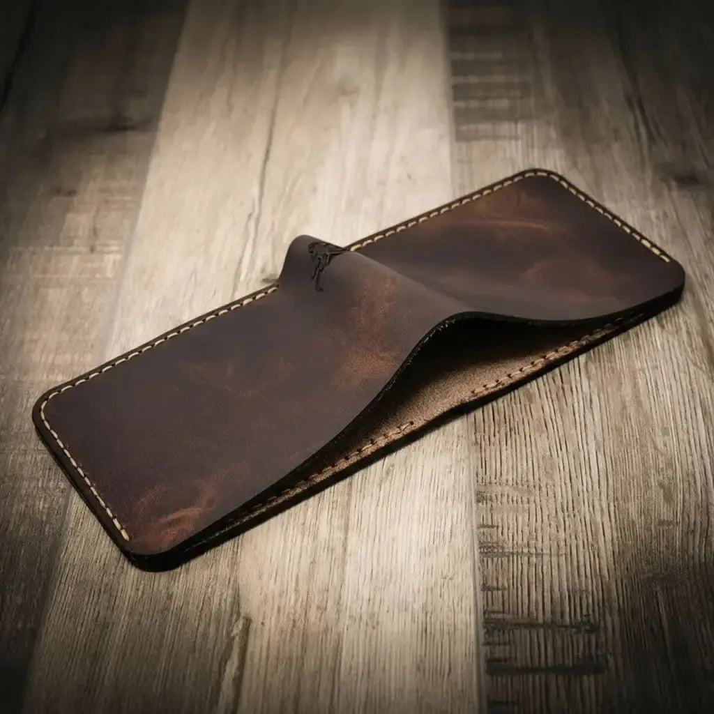The Rio Grande Bifold | Full-Grain Leather