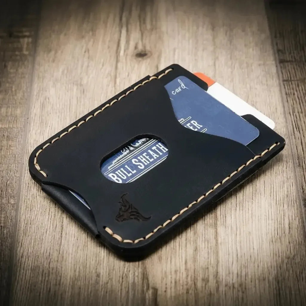 The Money Clip | Full-Grain Leather