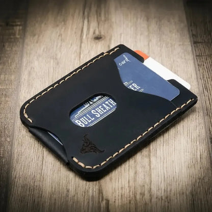 The Money Clip | Full-Grain Leather