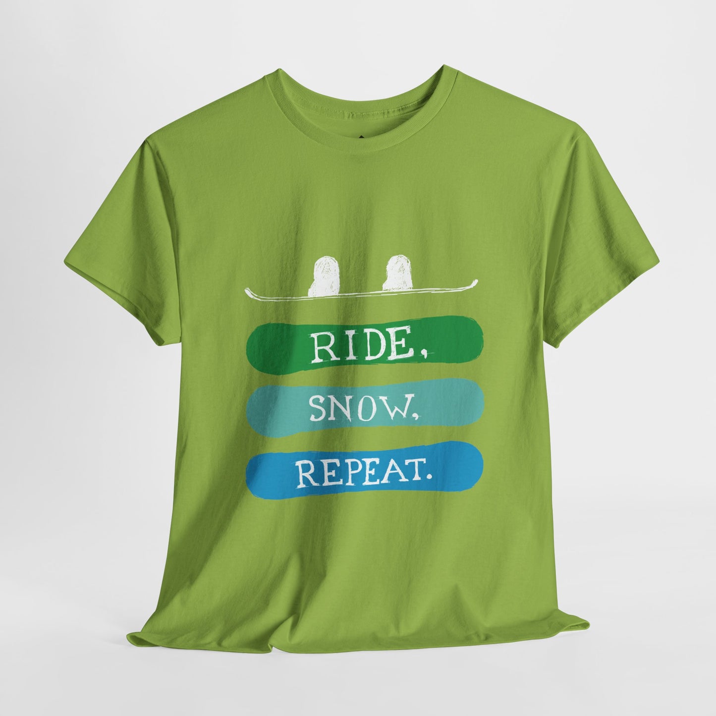 Men's Snowboarder T-Shirt | Unisex Fit