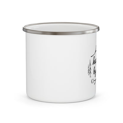 Happiest By The Fire | Camping Mug