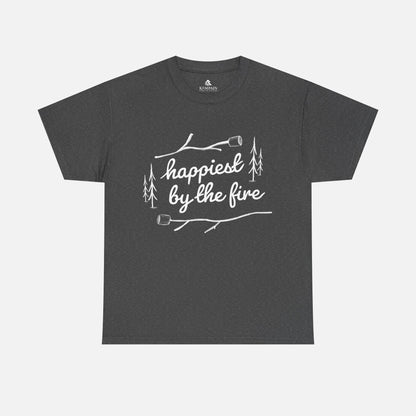 Adult Campfire Nights T-Shirt | Unisex Fit