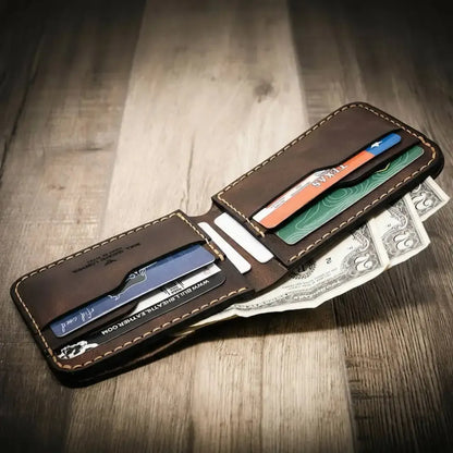 The Rio Grande Bifold | Full-Grain Leather
