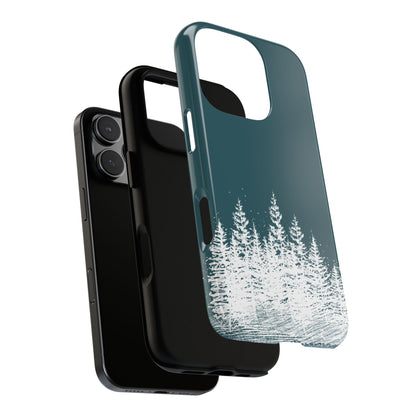 Tree Illustration Phone Case