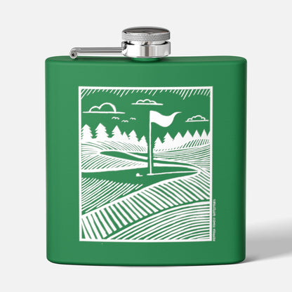 Golfing Flask