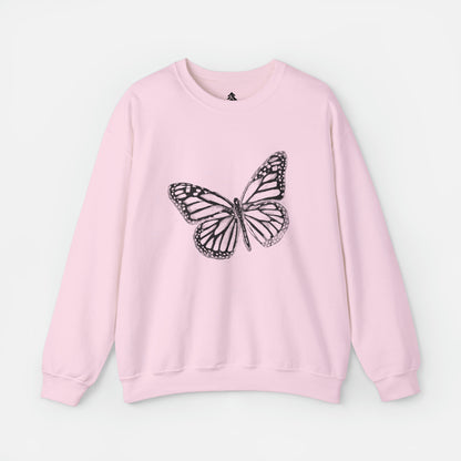 Butterfly Crewneck