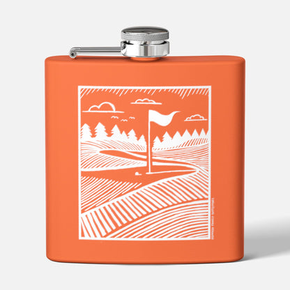 Golfing Flask