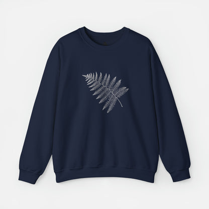 Fern Leaf Crewneck