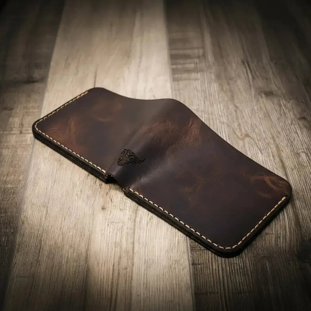 The Rio Grande Bifold | Full-Grain Leather