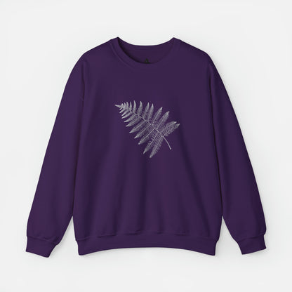 Fern Leaf Crewneck