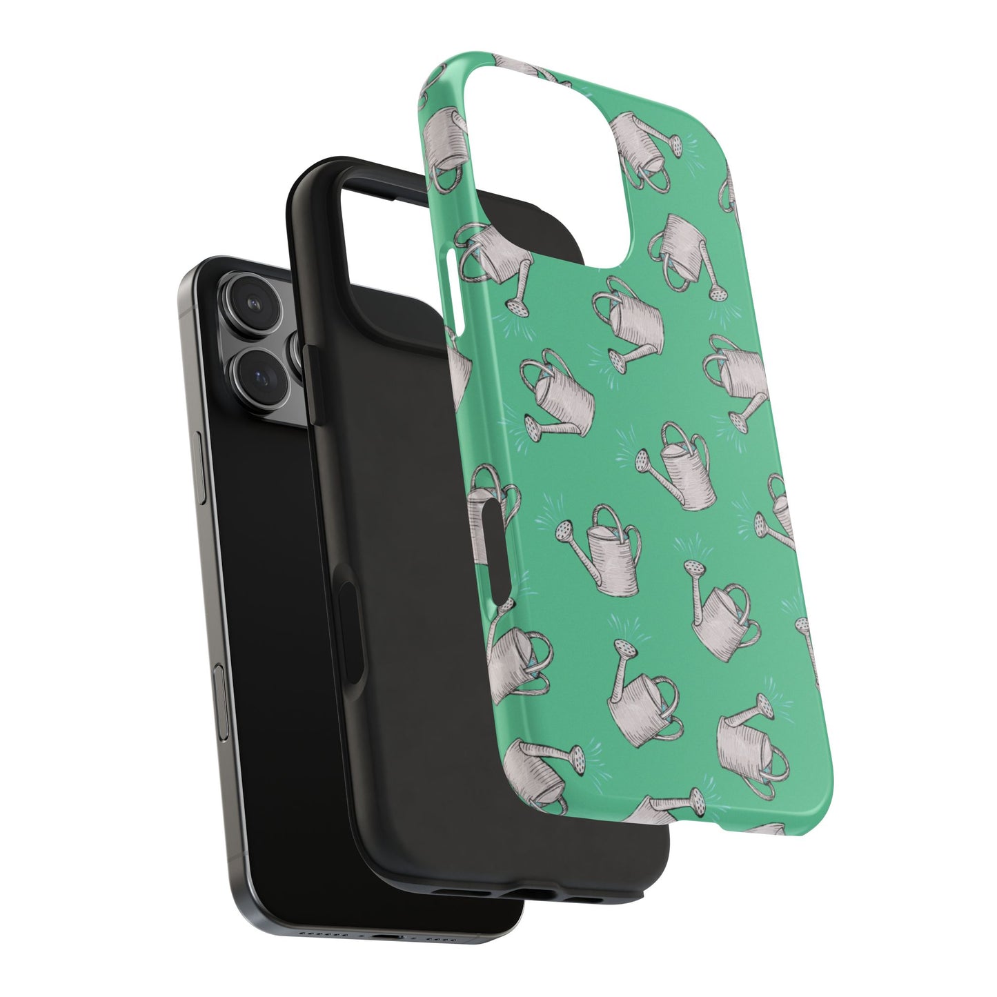 Watering Can Pattern Phone Case
