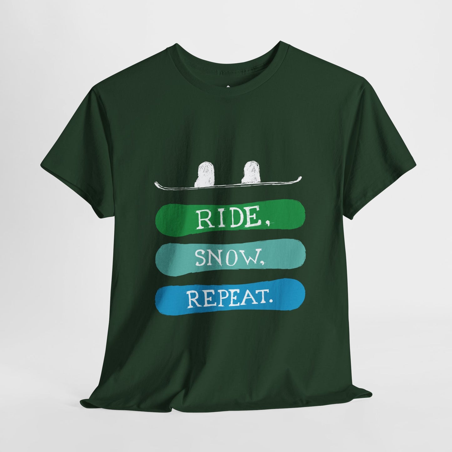 Men's Snowboarder T-Shirt | Unisex Fit