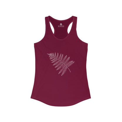 Fern Leaf Racerback