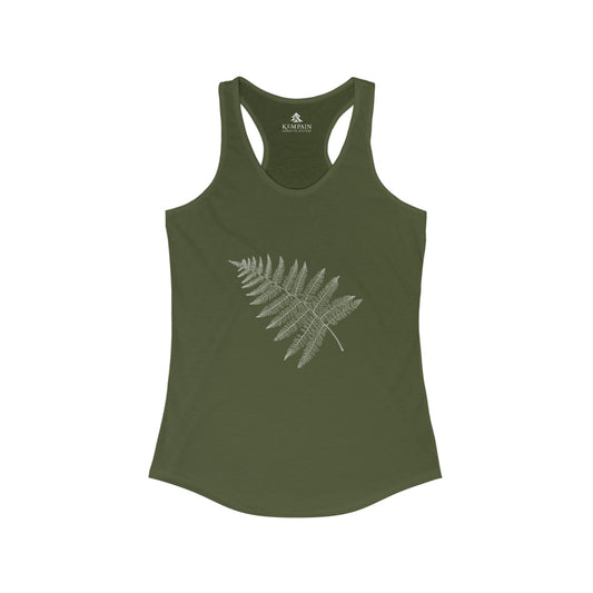 Fern Leaf Racerback