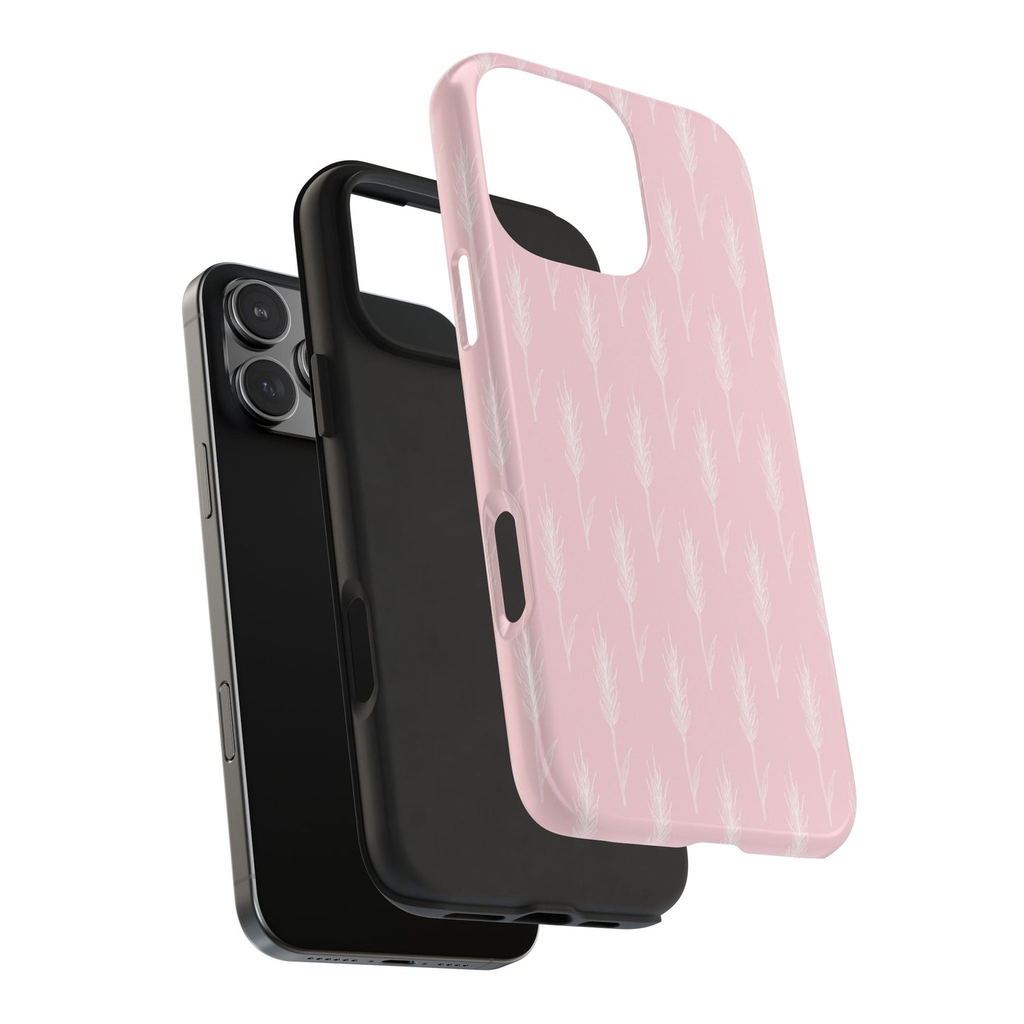 Wheat & Weathered | Wheat Pattern Phone Case