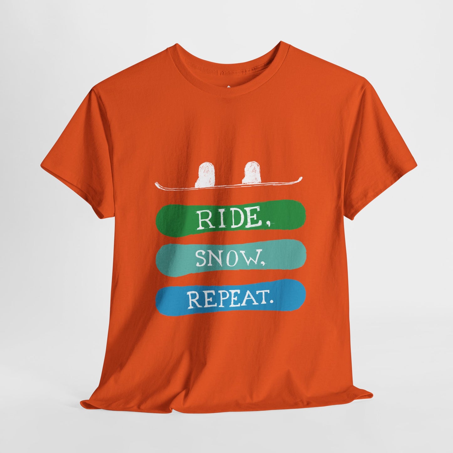 Men's Snowboarder T-Shirt | Unisex Fit