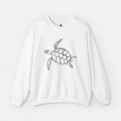 Sea Turtle Adult Crewneck
