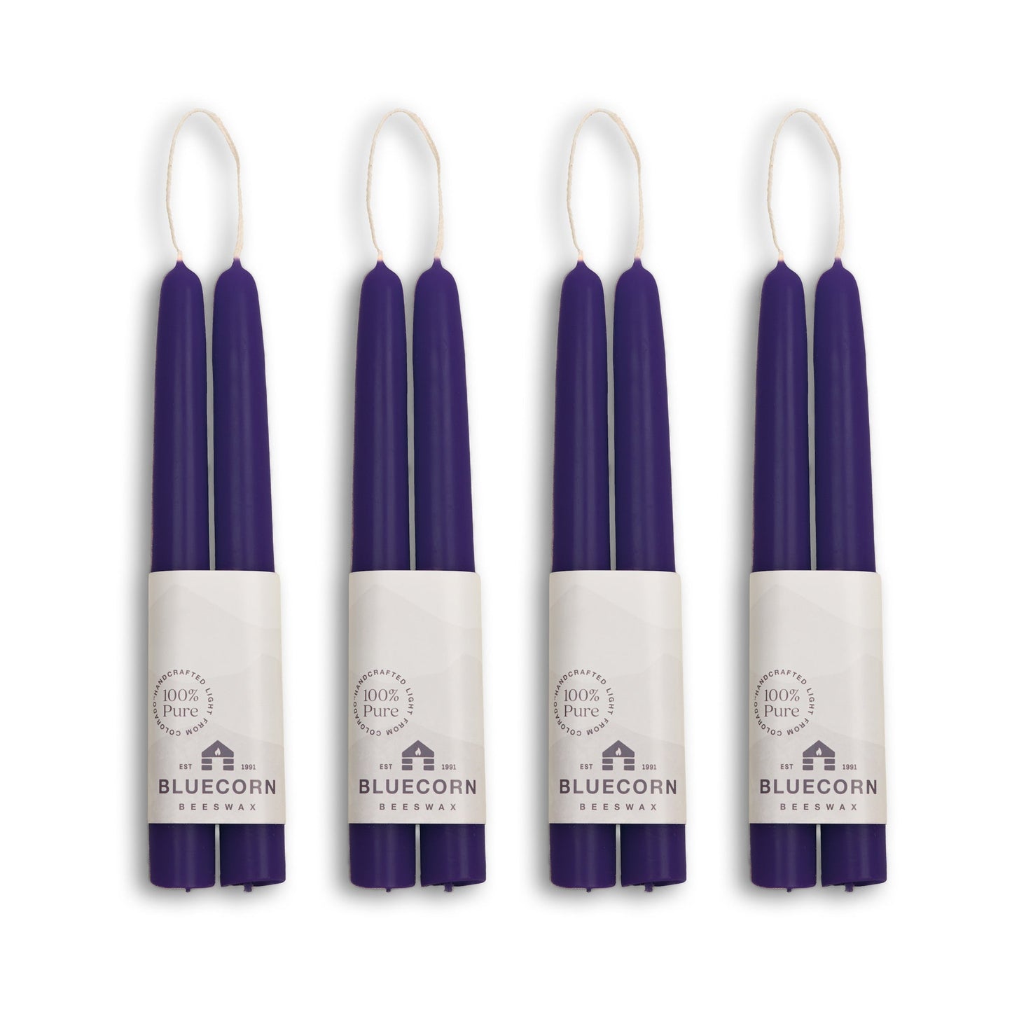 The Classic Tapers | 100% Beeswax