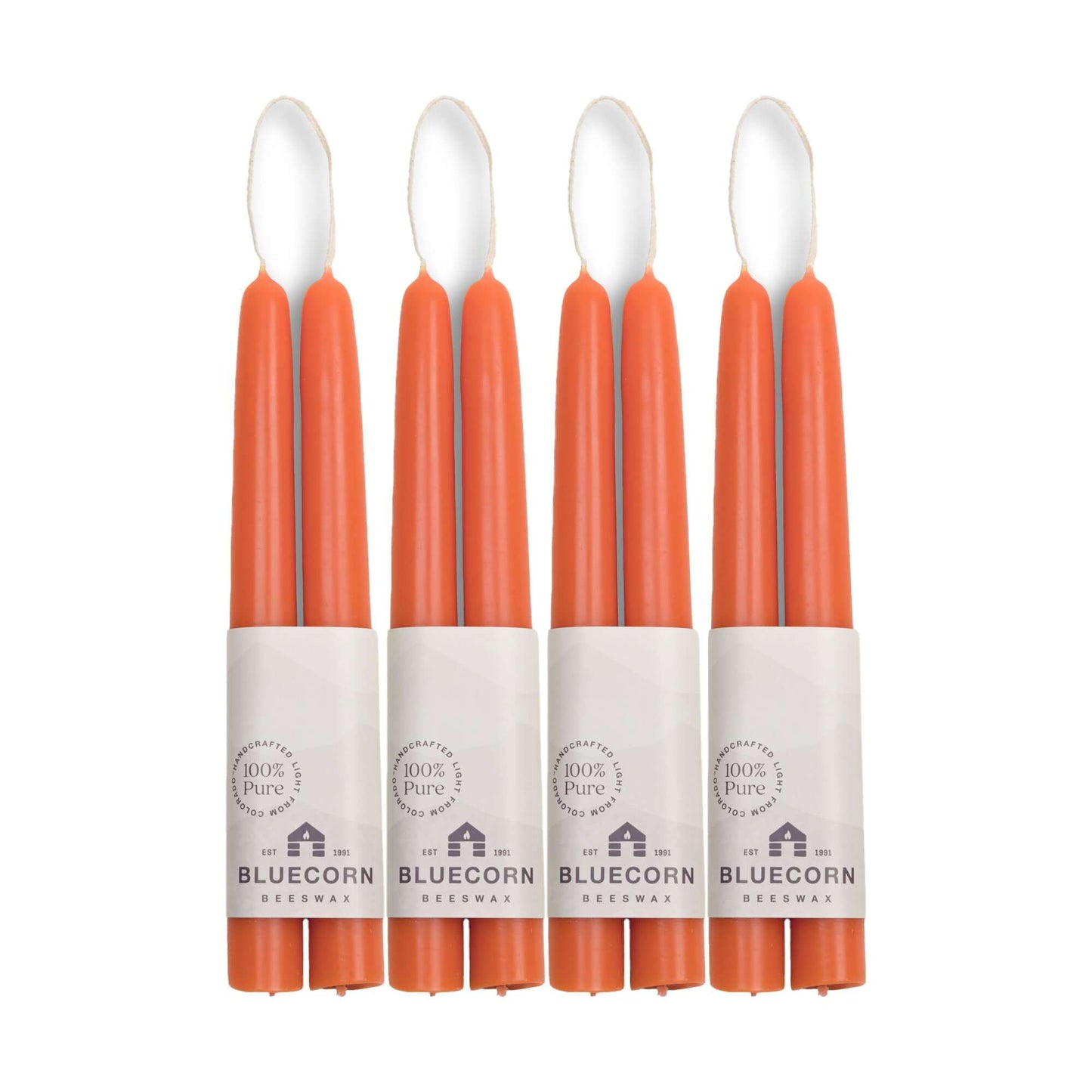 The Classic Tapers | 100% Beeswax