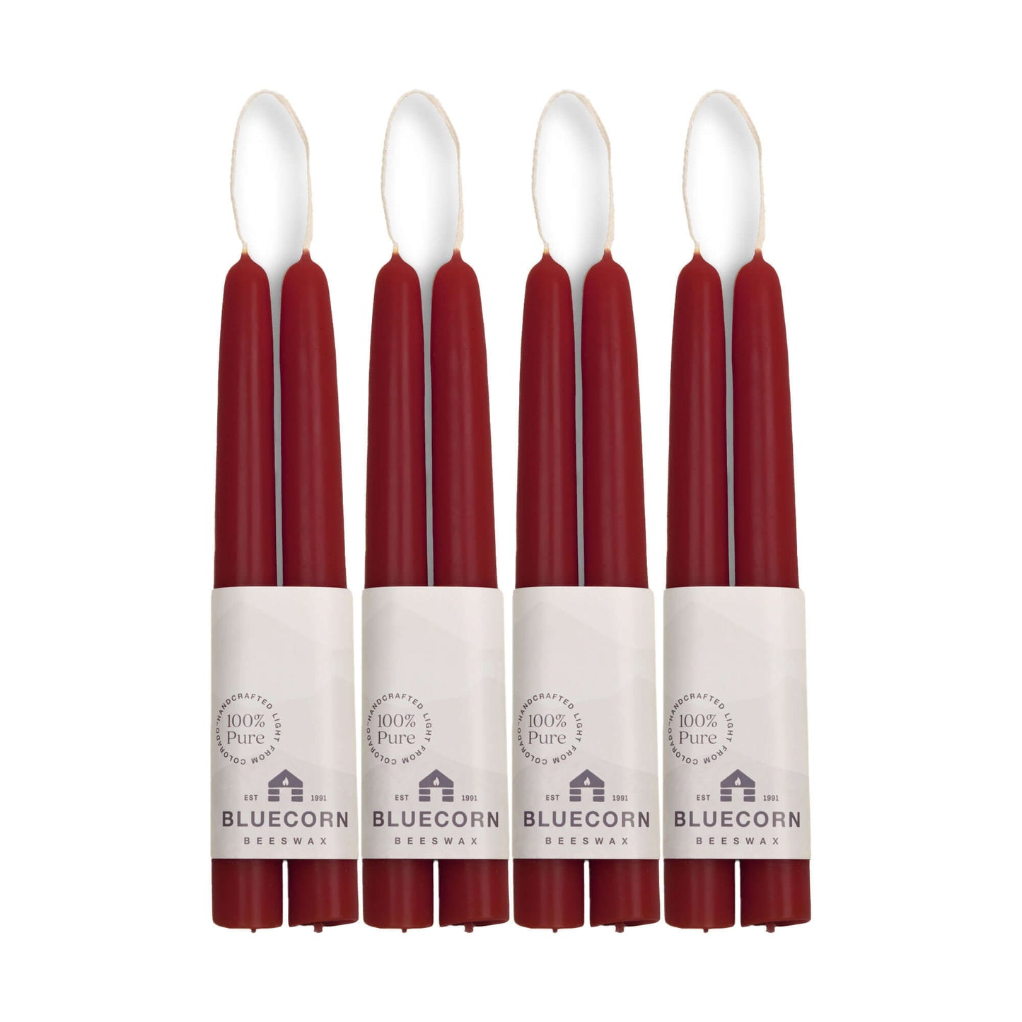 The Classic Tapers | 100% Beeswax