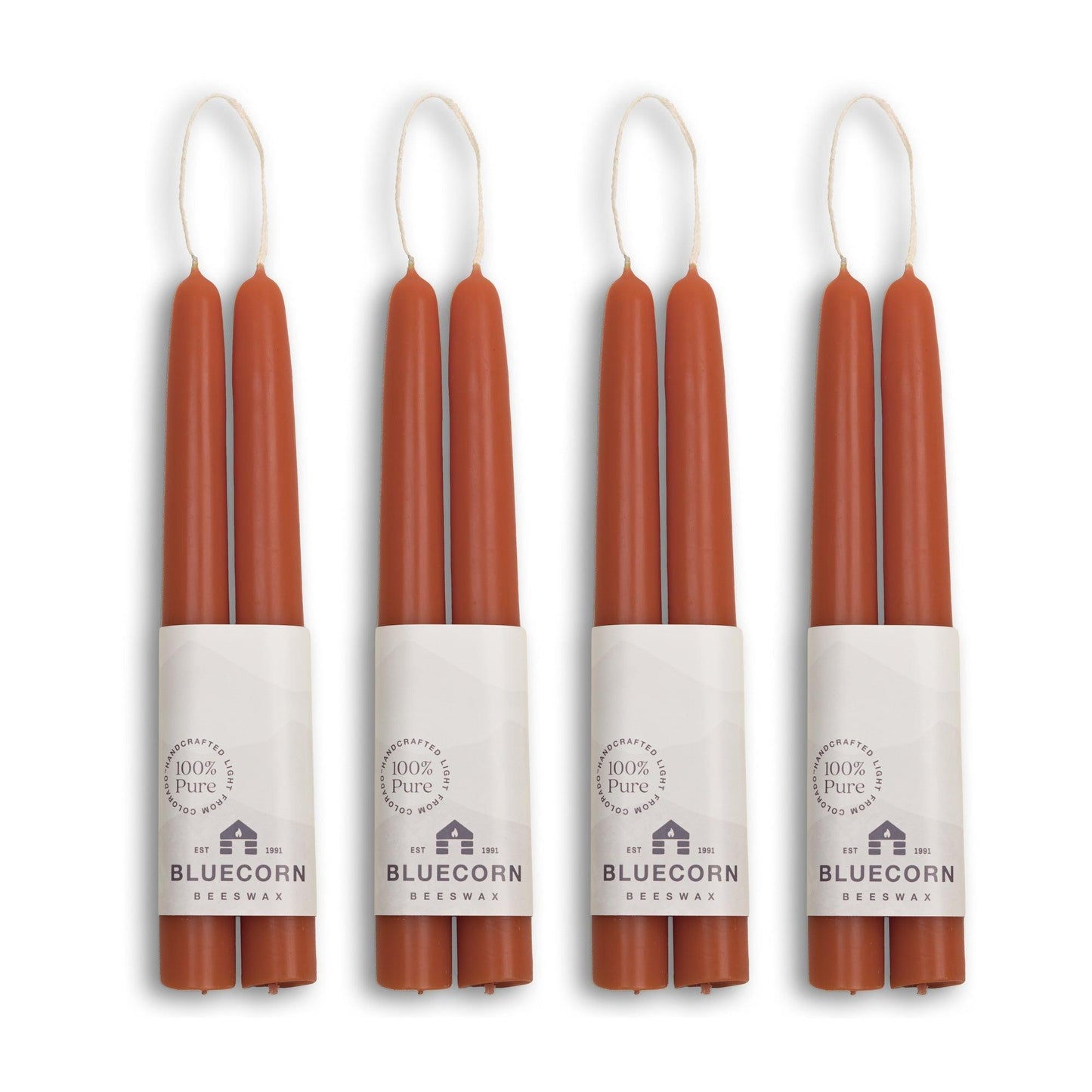 The Classic Tapers | 100% Beeswax