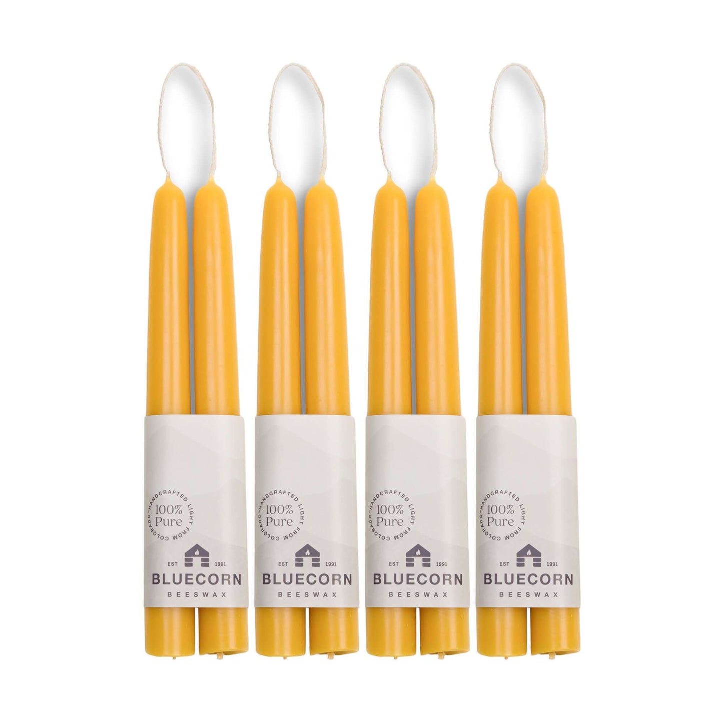 The Classic Tapers | 100% Beeswax