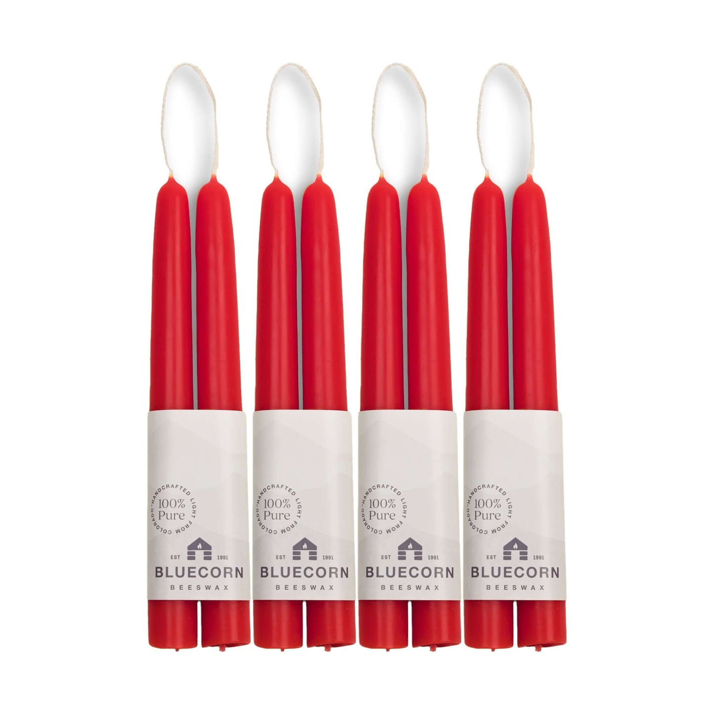 The Classic Tapers | 100% Beeswax