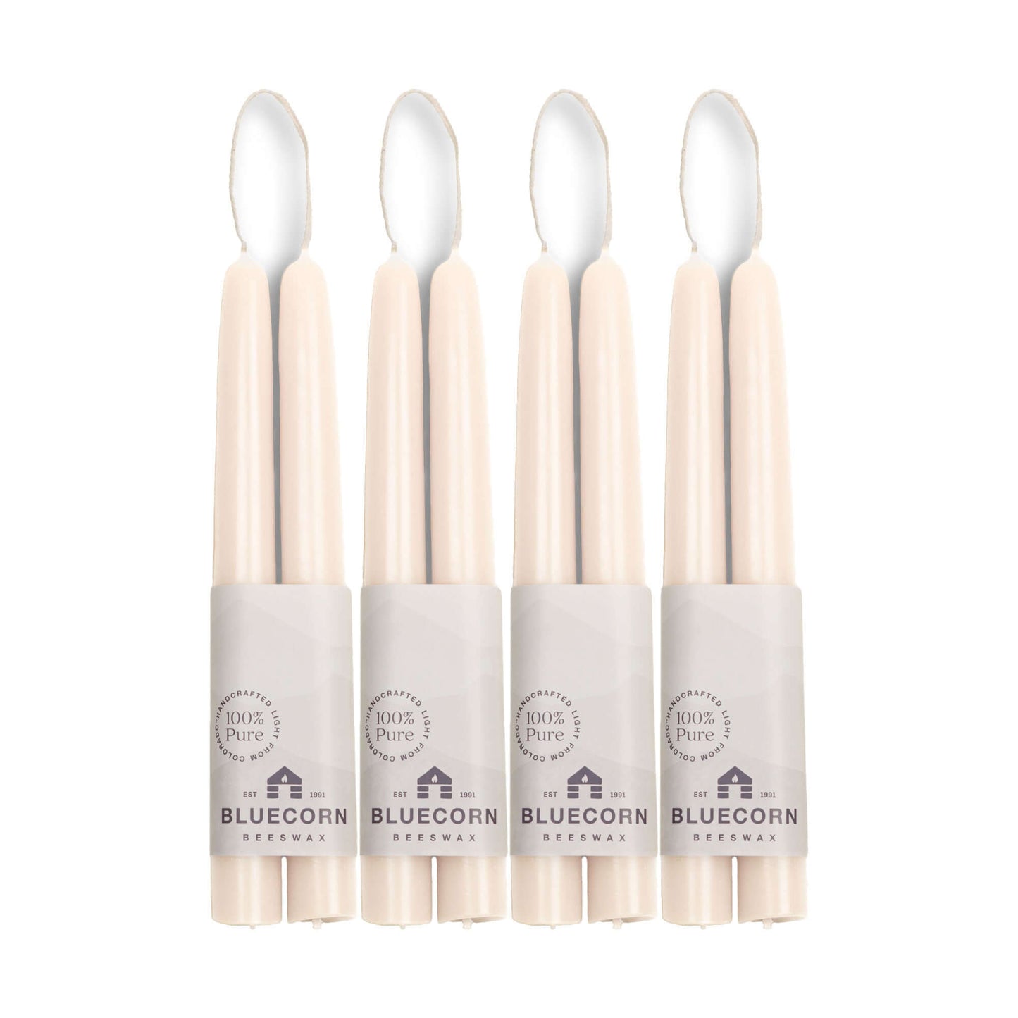 The Classic Tapers | 100% Beeswax