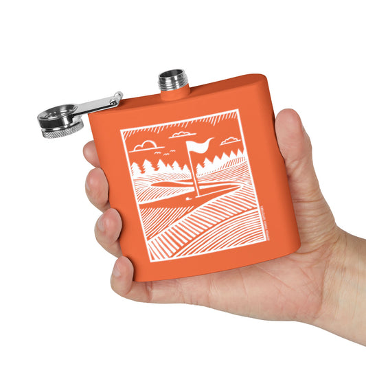 Golfing Flask
