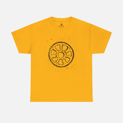 Bicycle Sprocket Graphic T-Shirt