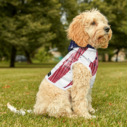 American Flag Pet Hoodie
