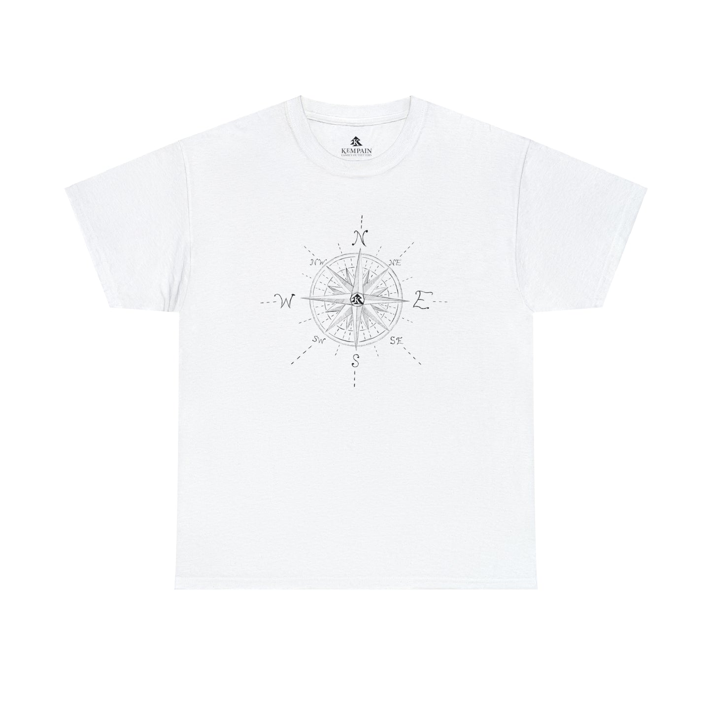 Adult Compass T-Shirt | Unisex Fit