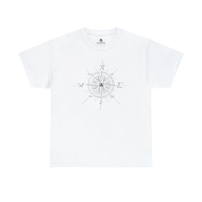 Adult Compass T-Shirt | Unisex Fit