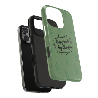 Happiest By the Fire Phone Case