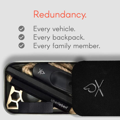 A complete fire kit; only 4oz. | Überleben® Fire Starter for by Überleben