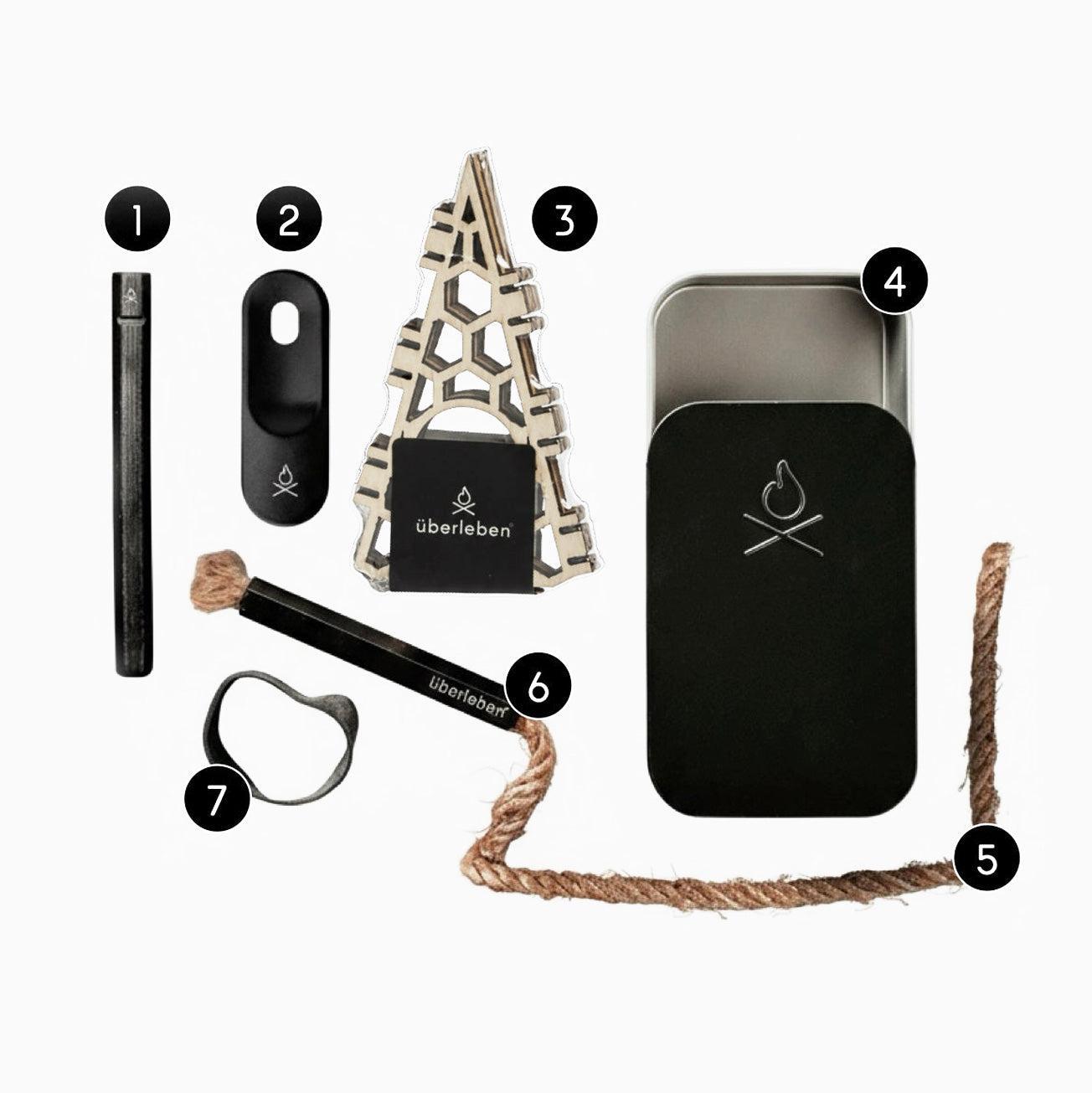 A complete fire kit; only 4oz. | Überleben® Fire Starter for by Überleben