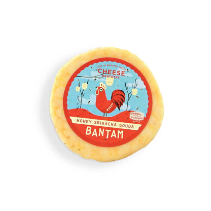 "Bantam" Honey Sriracha Gouda Gouda Cheese by Cheese Brothers, Inc.